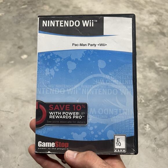 Pac-Man Party (Nintendo Wii, 2010) - Disc Only - Tested/Working - Picture 2 of 4